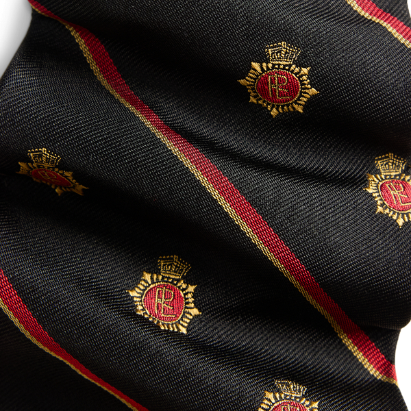 Striped Silk Club Tie
