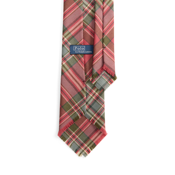 Graduate Fringe Tartan Tie