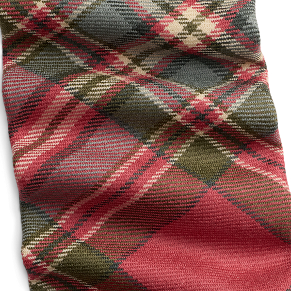 Graduate Fringe Tartan Tie