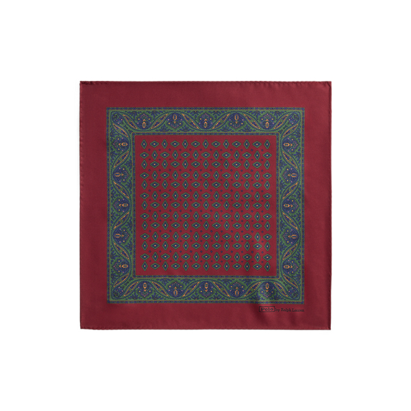 Neat Silk Pocket Square
