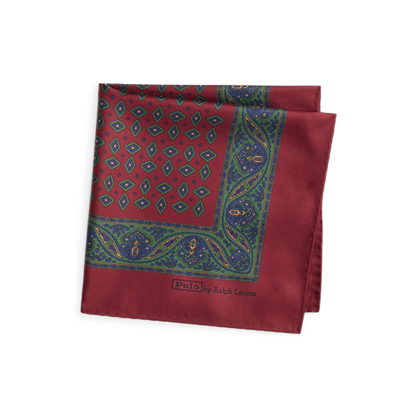 Neat Silk Pocket Square