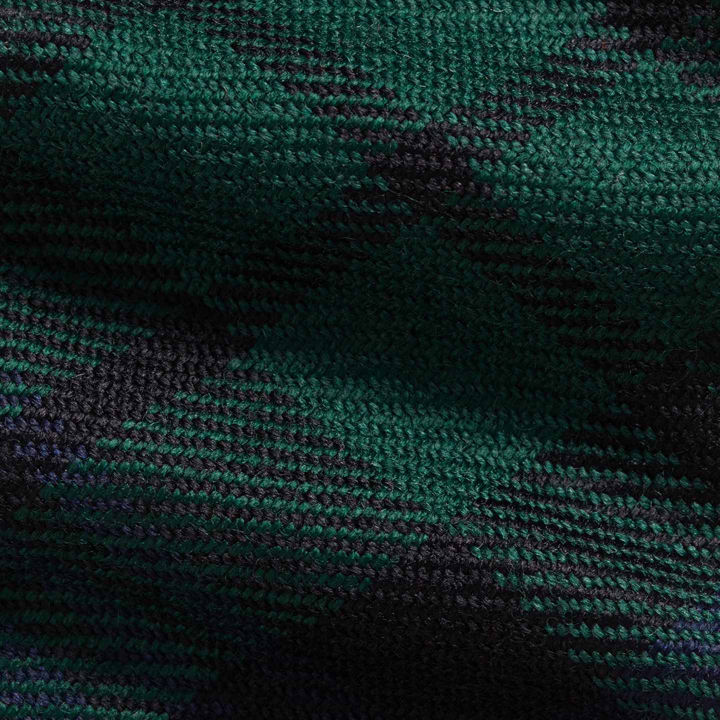 Мужские галстуки Ralph Lauren Tartan Wool Bow Tie, цвет: Тёмно-синий / Зелёный — фото 2