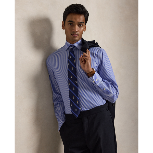 Camisa Regent de popelina Custom Fit