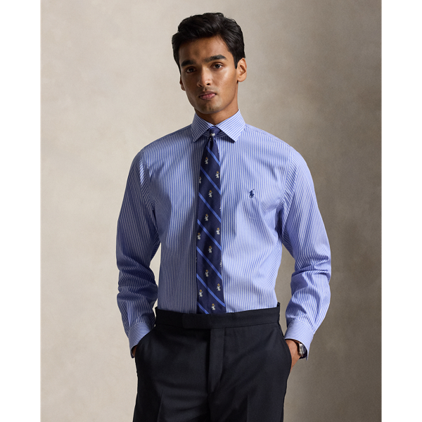 Camisa Regent de popelina Custom Fit