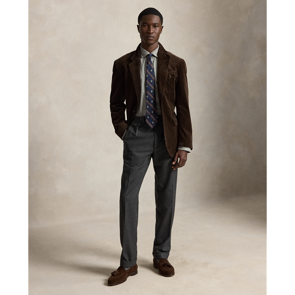 Custom Fit Plaid Twill Shirt