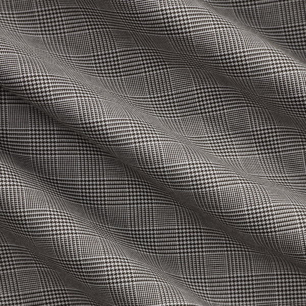 Custom Fit Plaid Twill Shirt