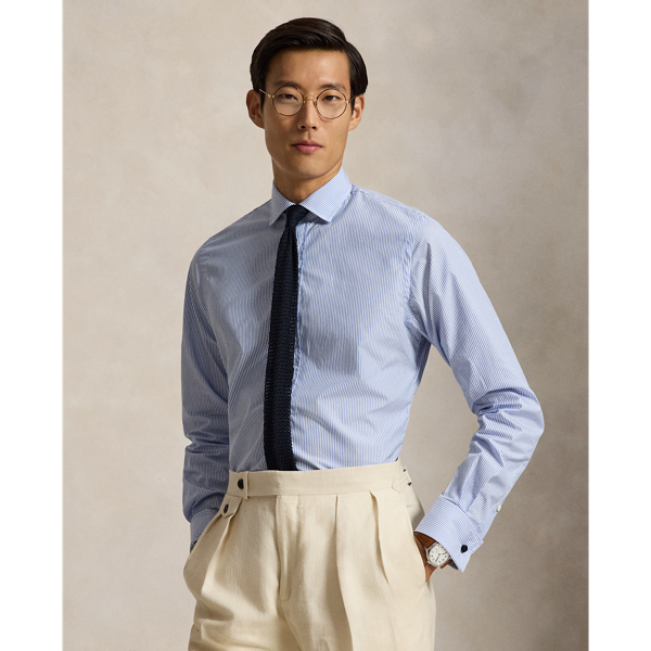 Custom Fit Poplin French Cuff Shirt