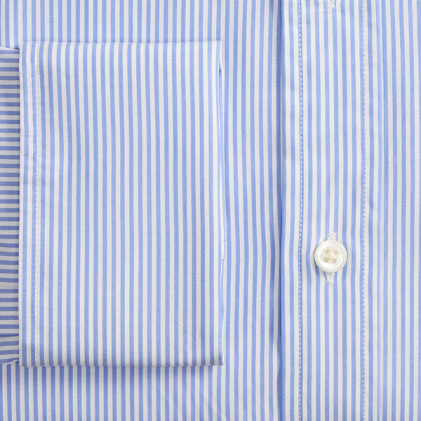 Custom Fit Poplin French Cuff Shirt