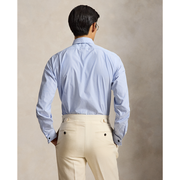 Custom Fit Poplin French Cuff Shirt