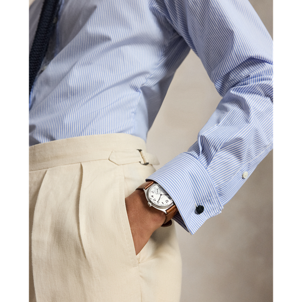 Custom Fit Poplin French Cuff Shirt