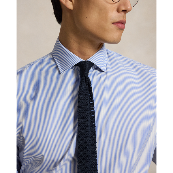 Custom Fit Poplin French Cuff Shirt