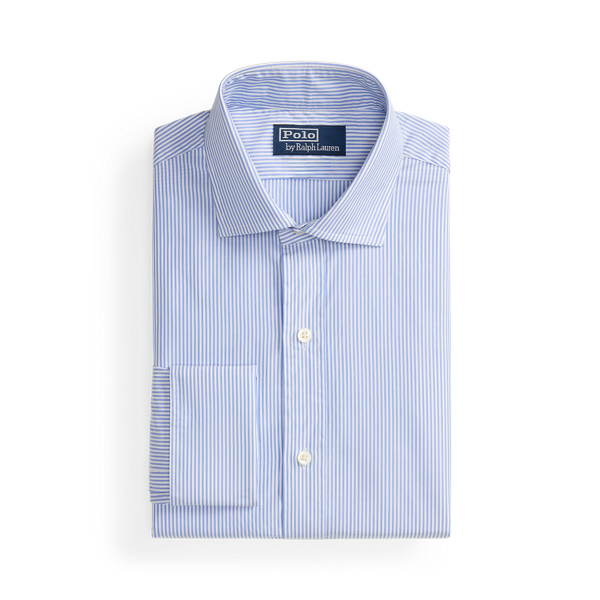 Custom Fit Poplin French Cuff Shirt