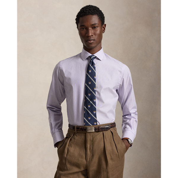 Custom Fit Poplin French Cuff Shirt