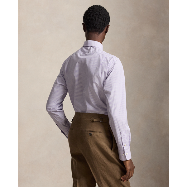 Custom Fit Poplin French Cuff Shirt