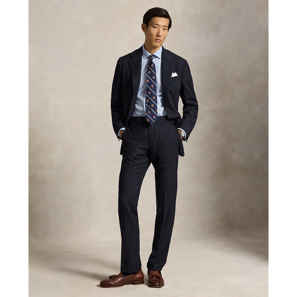 Custom Fit Plaid Poplin Shirt
