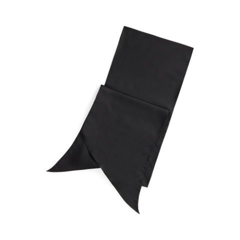 Ralph Lauren Silk Twill Cravat, цвет: Чёрный
