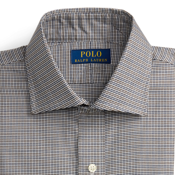 Regent Custom Fit Plaid Oxford Shirt