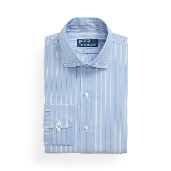 Custom Fit Striped Shirt