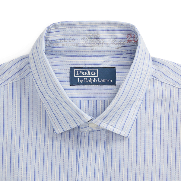 Custom Fit Striped French Cuff Shirt