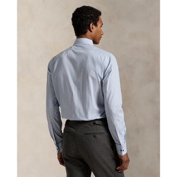 Custom Fit Striped French Cuff Shirt