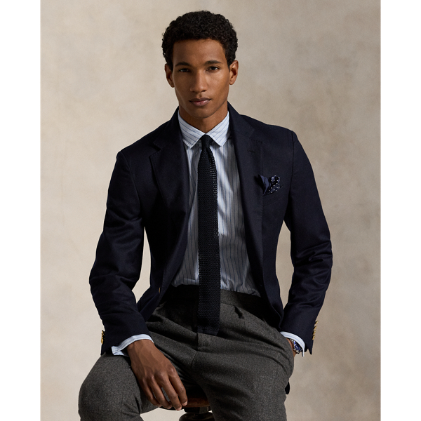 Custom Fit Striped French Cuff Shirt