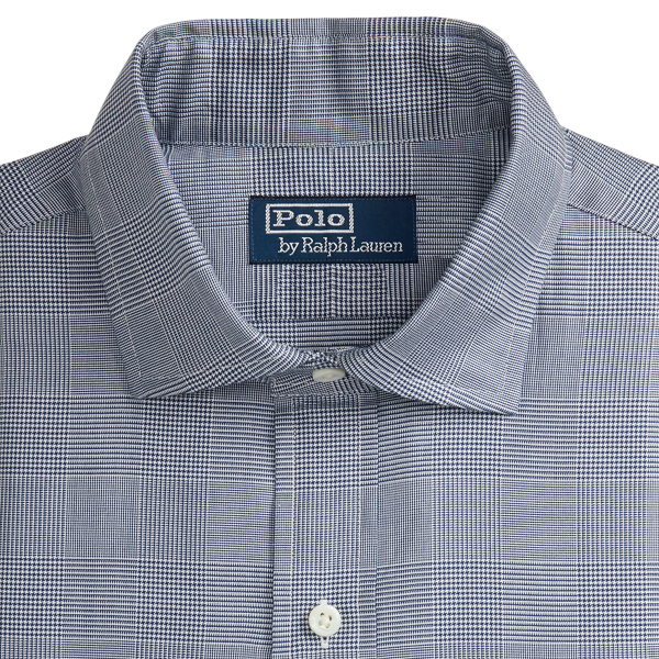 Custom Fit Plaid Twill Shirt