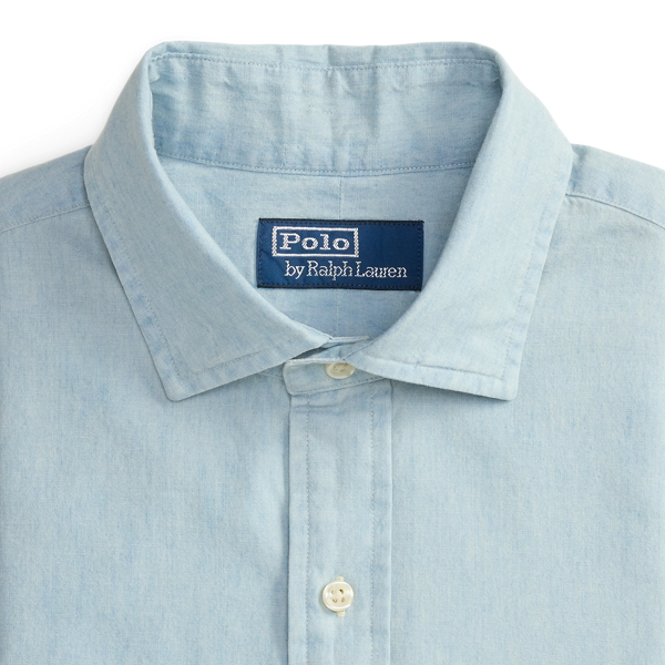 Custom Fit Chambray French Cuff Shirt