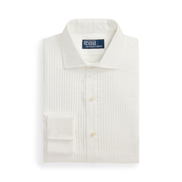 Custom Fit Oxford Tuxedo Shirt Polo Ralph Lauren 1