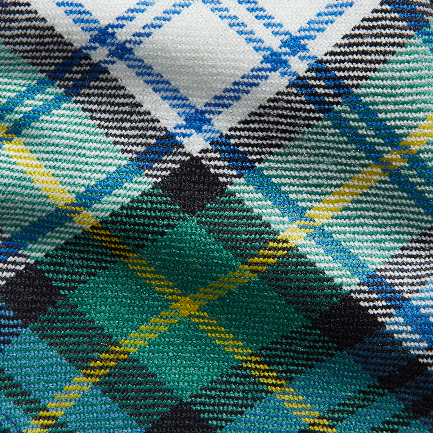 Мужские галстуки Ralph Lauren Vintage-Inspired Tartan Wool Tie, цвет: Зелёный / Синий разноцветный — фото 2