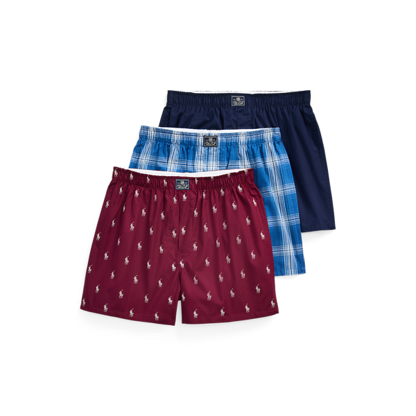 Ralph lauren cotton boxer shorts on sale
