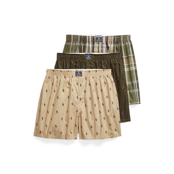 Cotton Boxer 3-Pack