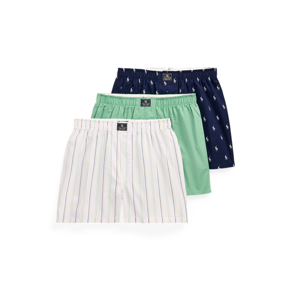 Cotton Boxer 3-Pack