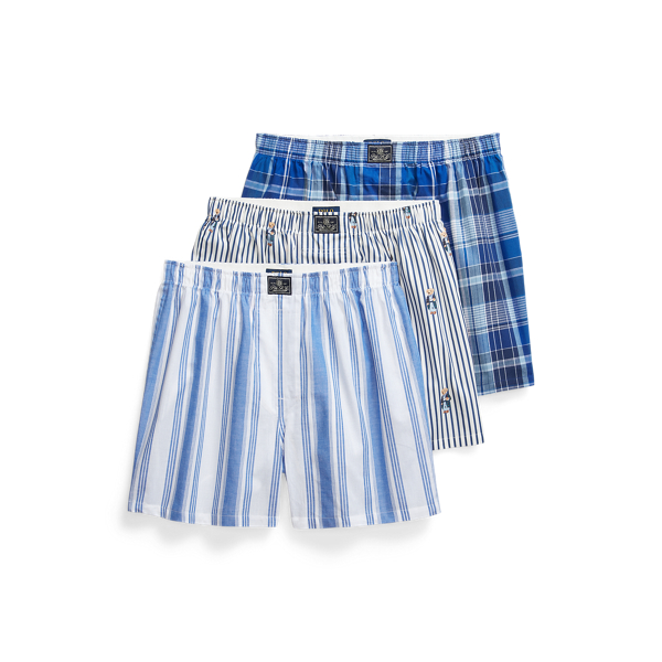 3er-Pack Boxershorts aus Baumwolle