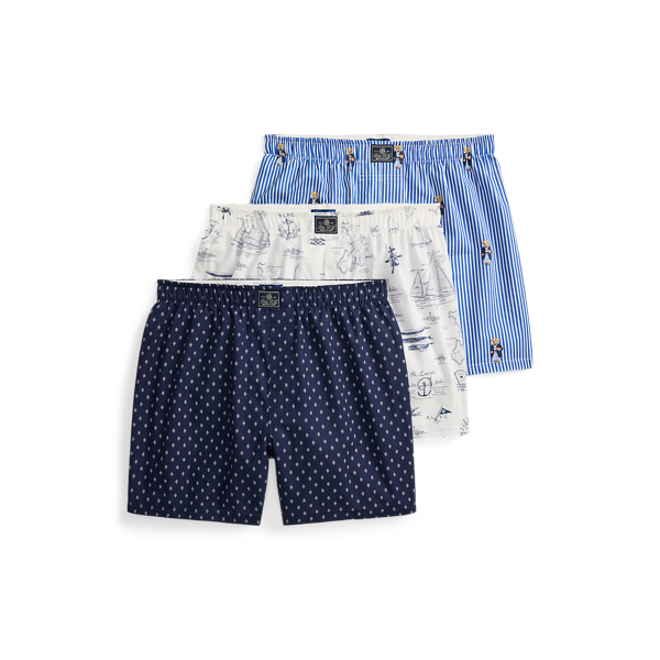 3er-Pack Boxershorts aus Baumwolle