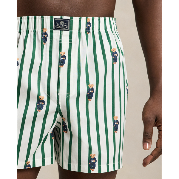 Conjunto de 3 boxers de algod&atilde;o