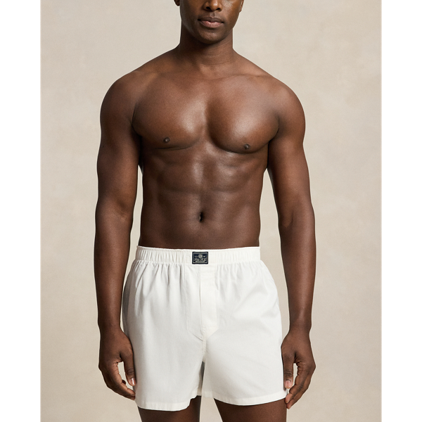 Conjunto de 3 boxers de algod&atilde;o