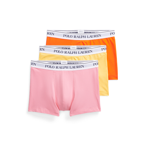 Classic Stretch Cotton Boxer 3-Pack Polo Ralph Lauren 1