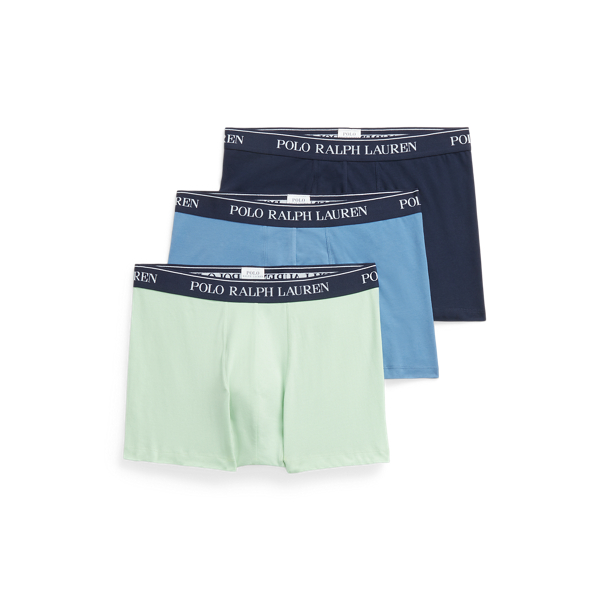 Classic Stretch Cotton Boxer 3-Pack Polo Ralph Lauren 1