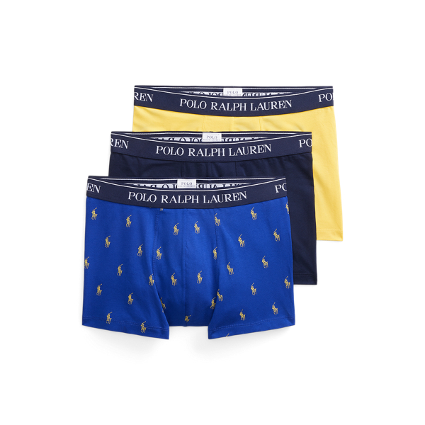 Classic Stretch Cotton Trunk 3-Pack Polo Ralph Lauren 1