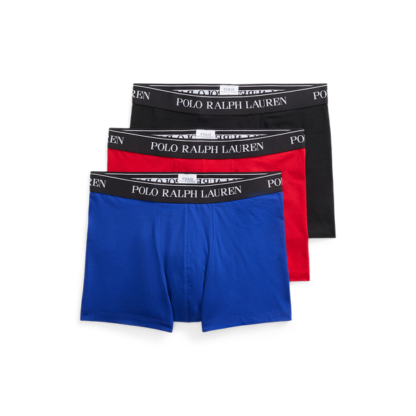 Classic Stretch Cotton Trunk 3-Pack