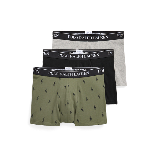 Classic Stretch Cotton Boxer 3-Pack Polo Ralph Lauren 1