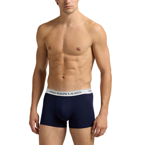 3er-Pack klassische Boxer Briefs Polo Ralph Lauren in Navy/Gr&uuml;n/Rot 6