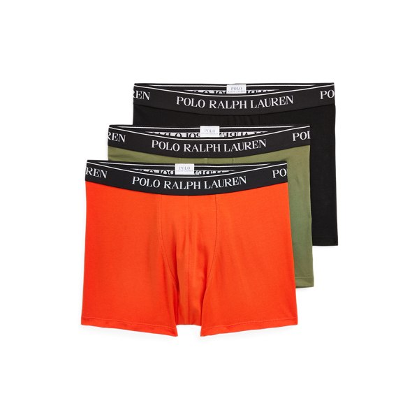 Classic Stretch-Cotton Trunk 3-Pack