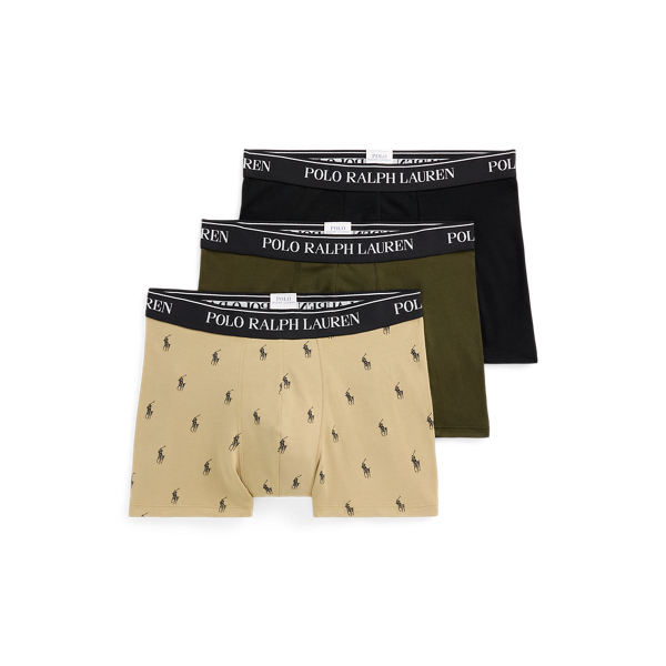 3er-Pack klassische Boxer Briefs
