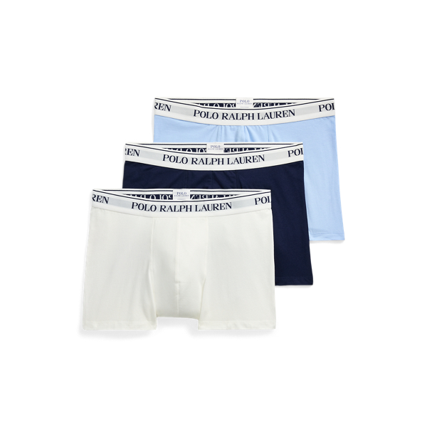 Classic Stretch-Cotton Trunk 3-Pack