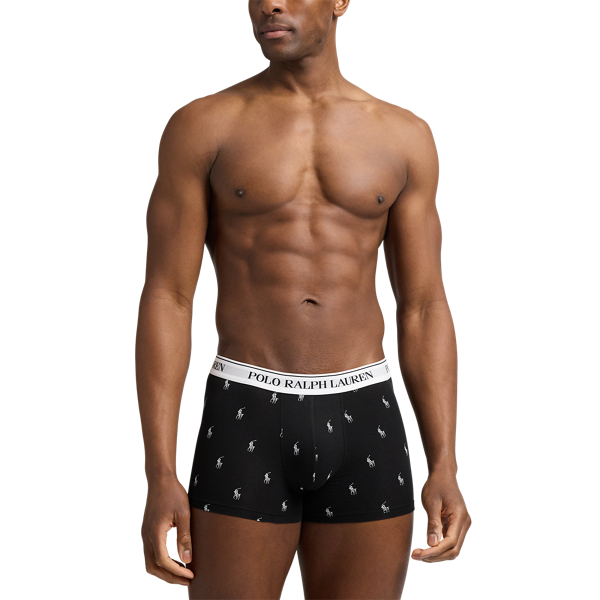 Classic Stretch-Cotton Trunk 3-Pack
