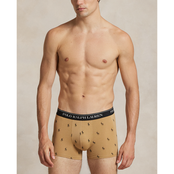 3er-Pack klassische Boxer Briefs Polo Ralph Lauren in Kl.-Kamel/Sport hellmel. 2
