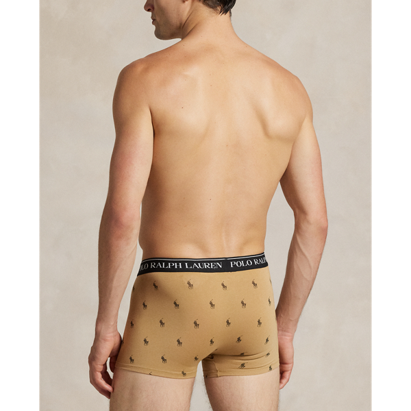 3er-Pack klassische Boxer Briefs Polo Ralph Lauren in Kl.-Kamel/Sport hellmel. 4