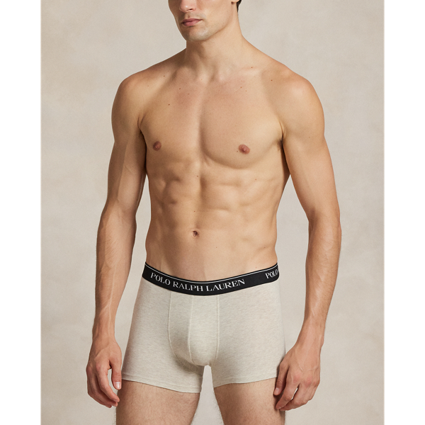 3er-Pack klassische Boxer Briefs Polo Ralph Lauren in Kl.-Kamel/Sport hellmel. 5