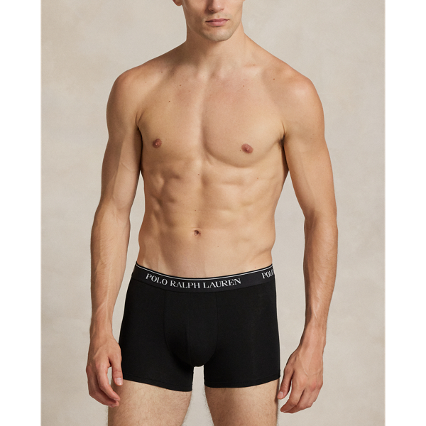 3er-Pack klassische Boxer Briefs Polo Ralph Lauren in Kl.-Kamel/Sport hellmel. 6